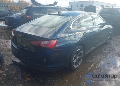 2022 Chevrolet Malibu Lt из США, поврежденный, VIN 1G1ZD5ST8NF183516